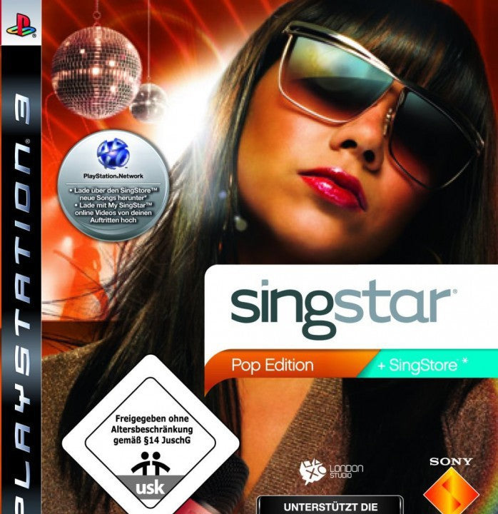 SingStar Pop Edition (DE)