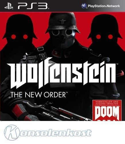 Wolfenstein: The New Order (GB)