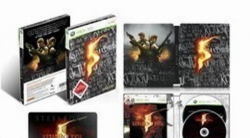 Resident Evil 5 (DE) — Collector's Edition