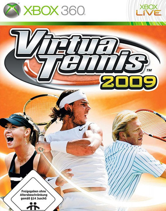 Virtua Tennis 2009 (DE)