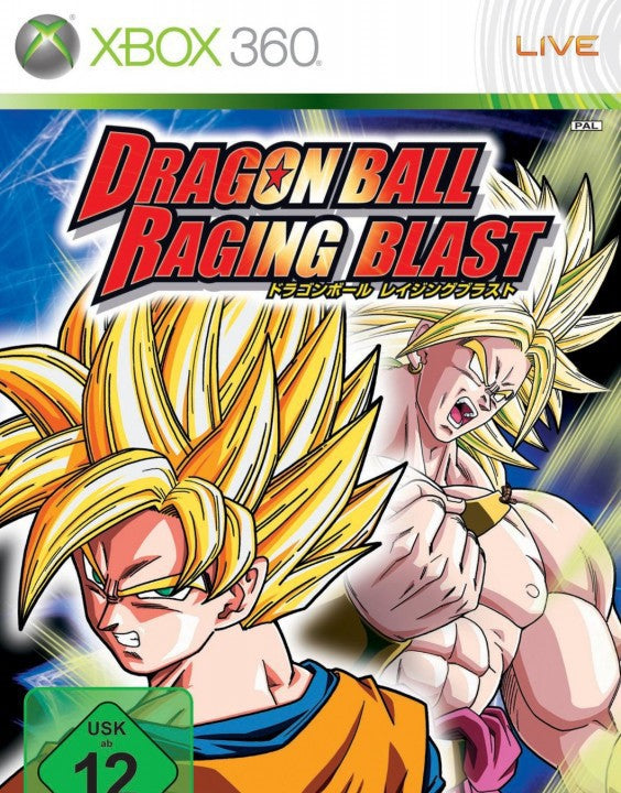Dragon Ball Z: Raging Blast (DE)