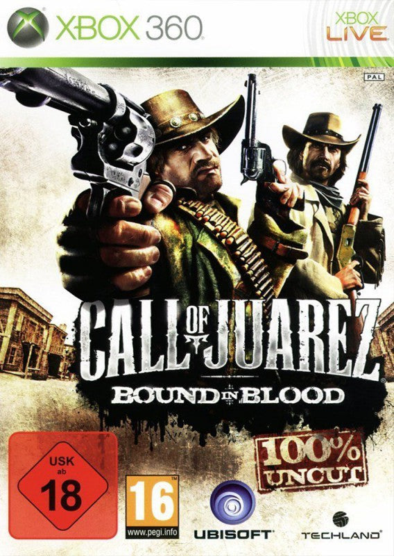 Call of Juarez: Bound in Blood (DE)