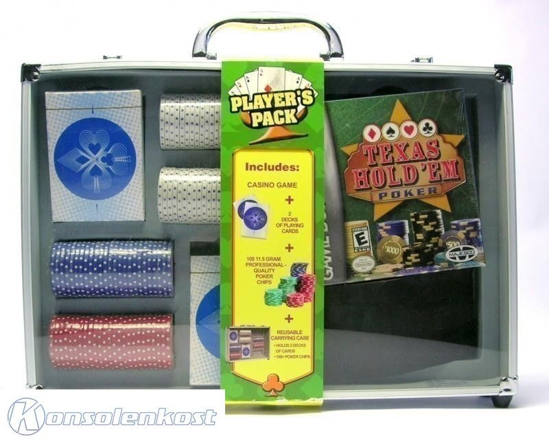 Texas Hold 'Em Poker Pl.-Pack