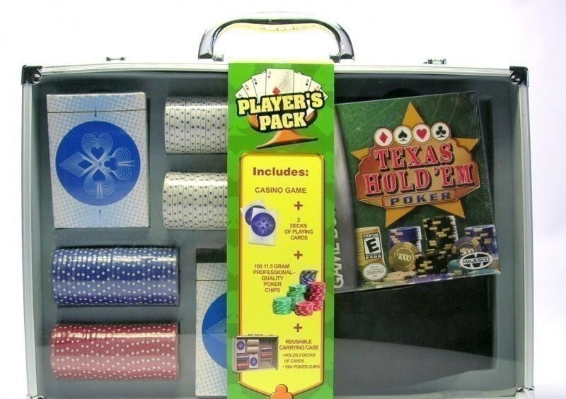Texas Hold 'Em Poker Pl.-Pack