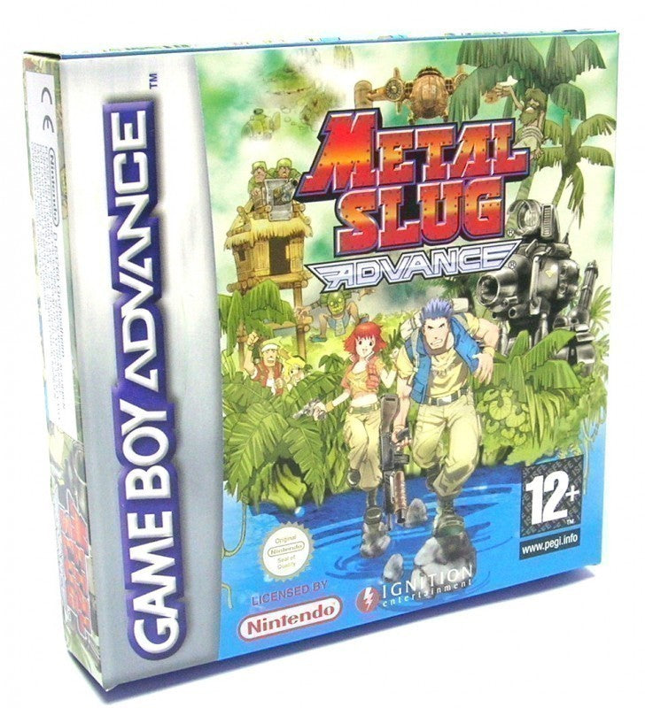 Metal Slug Advance (FR)