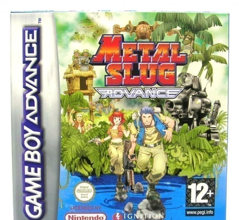 Metal Slug Advance (GB)