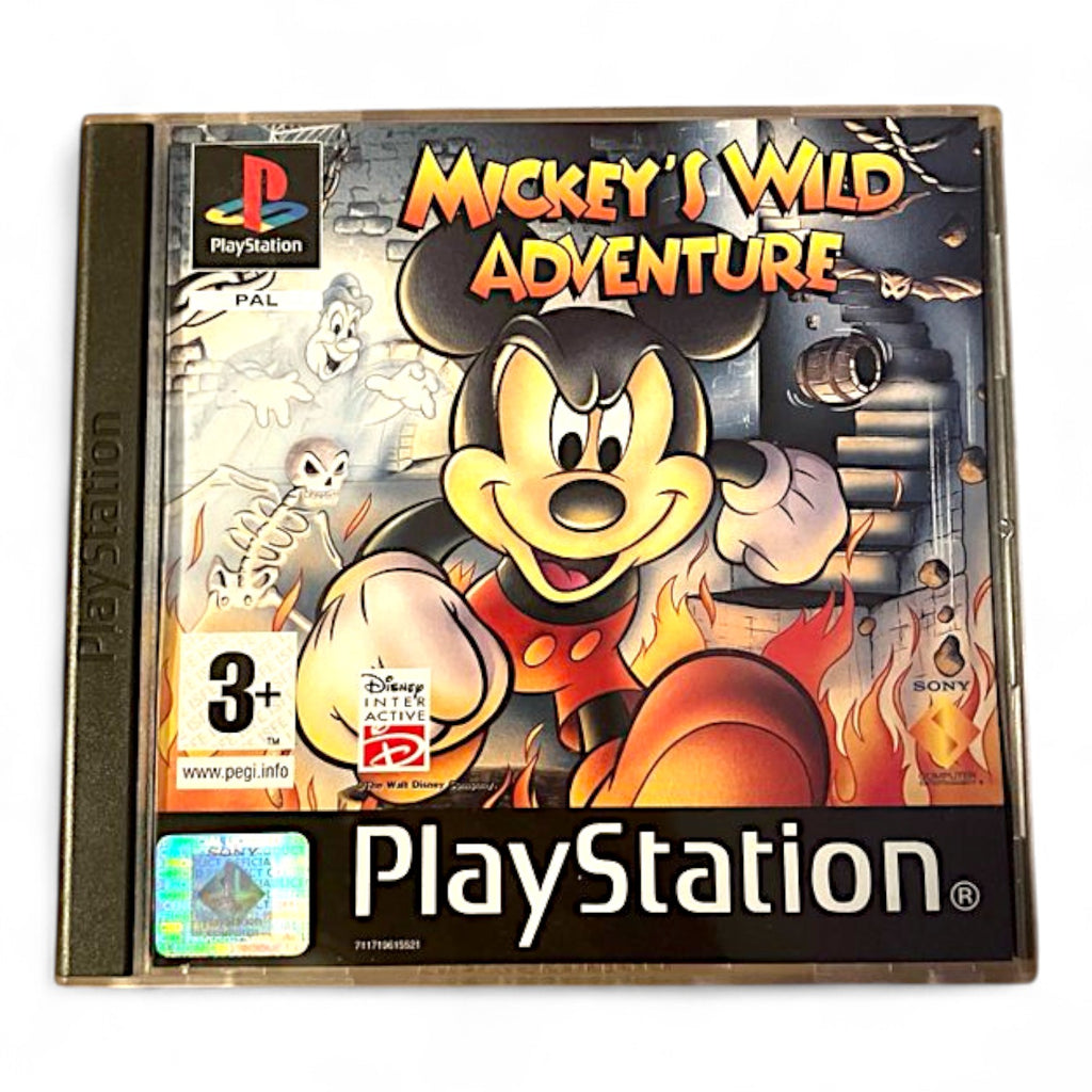 Mickey's Wild Adventure (GB)