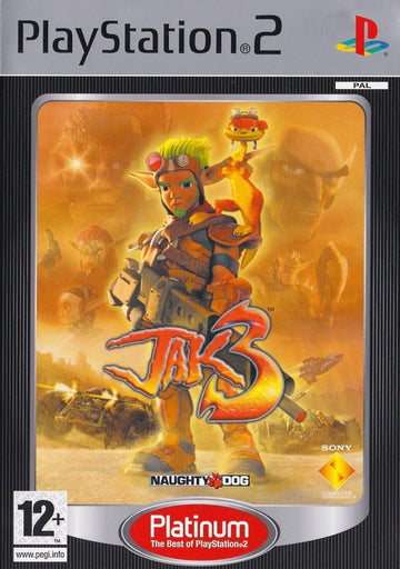 Jak 3 (AT) — Platinum