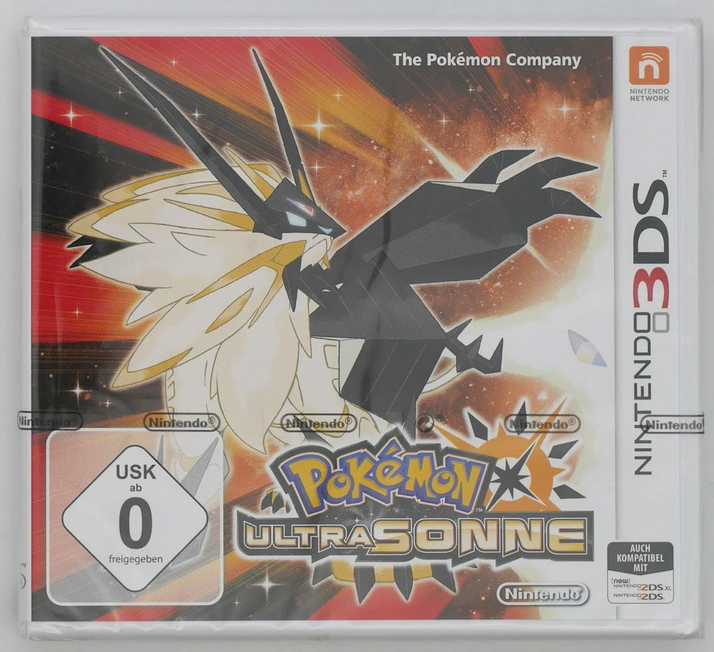 Pokémon Ultrasonne (DE) · Sammlerstück