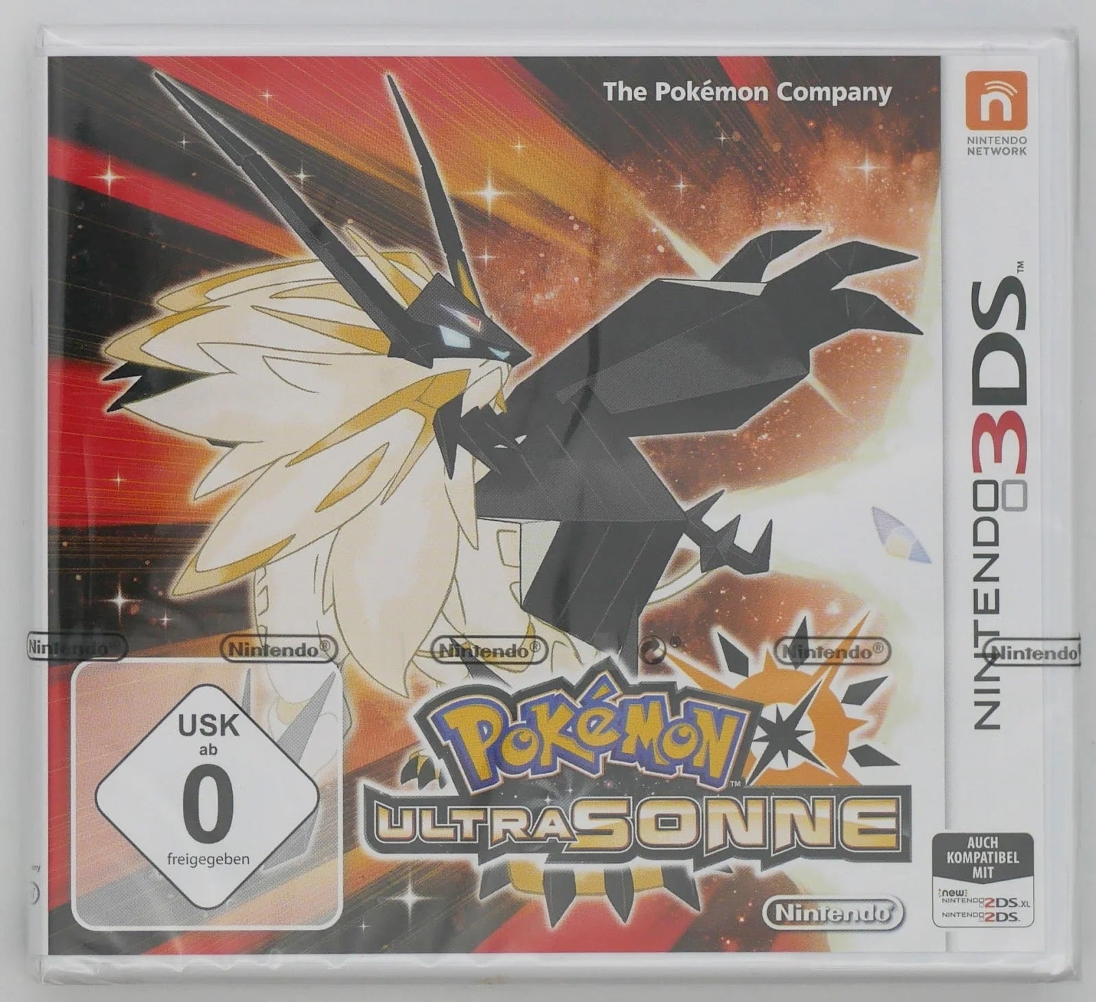 Pokémon Ultrasonne (DE) · Sammlerstück