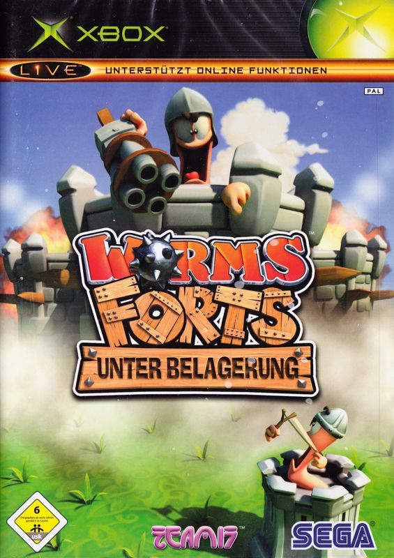 Worms Forts - Unter Belagerung (DE)