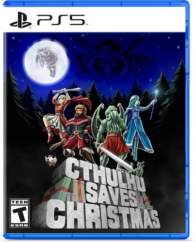 Cthulhu Saves Christmas (US)