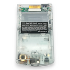 Konsole #Clear Q5 IPS Mod mit größerem Display [Retrosix]