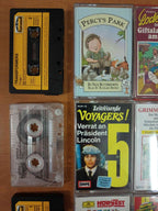 MC Kassetten-Set S51: Emil und die Detektive, Janosch, Grimms Märchen, Rudolph Kinder