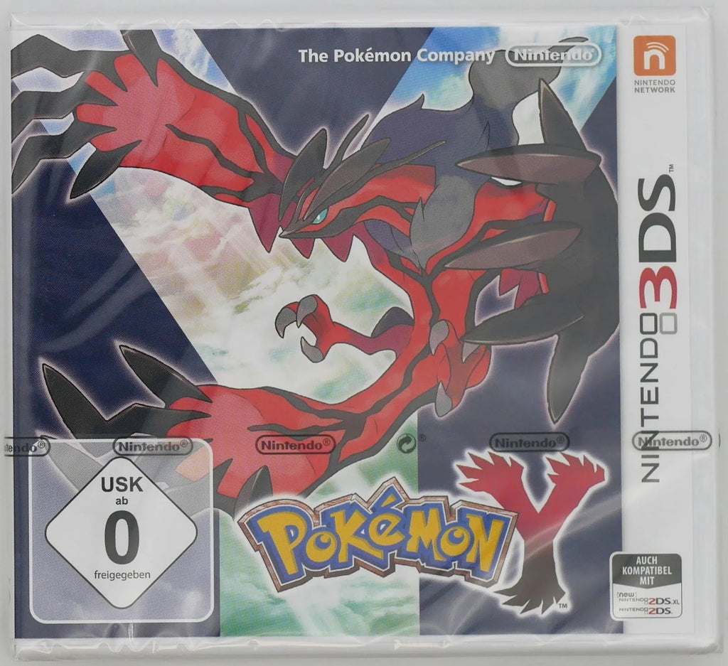 Pokémon Y Pixel Grading SEALED 90+ 33897021 (DE) · Sammlerstück