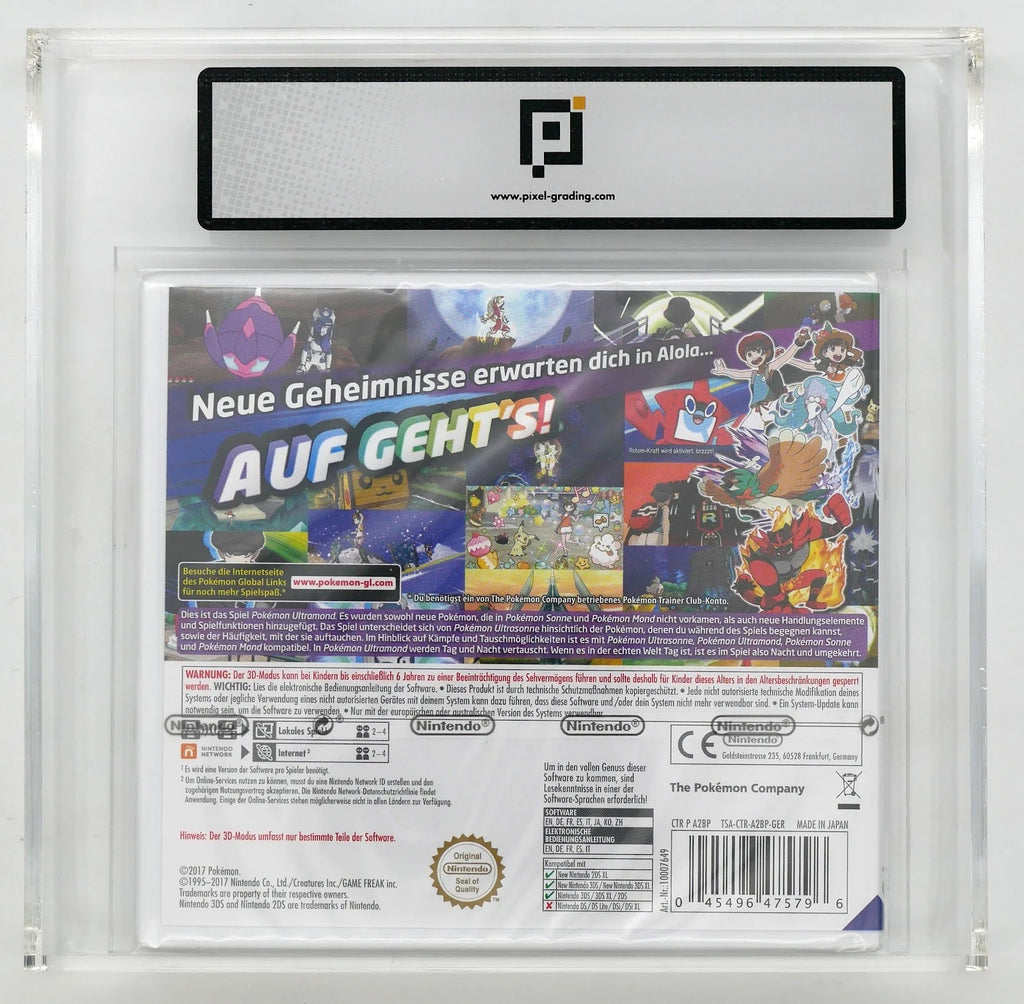 Pokémon Ultramond (DE) · Sammlerstück