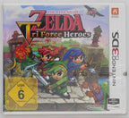 The Legend of Zelda: Tri Force Heroes Pixel Grading SEALED 95 32278540 (DE) · Sammlerstück