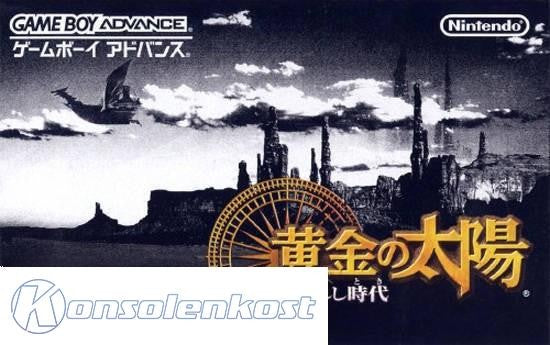 Golden Sun 2: Die vergessene Epoche / The Lost Age (JP)