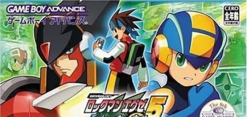 Mega Man: Battle Network 5 Team Colonel (JP)
