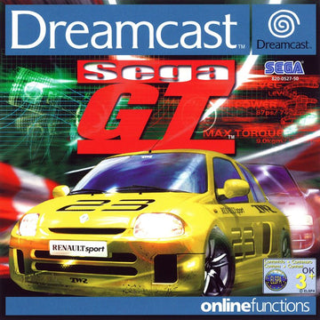 Sega GT (EU) · Sammlerstück
