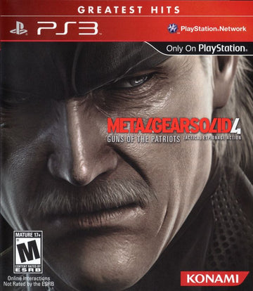 Metal Gear Solid 4: Guns of the Patriots (US) — Greatest Hits