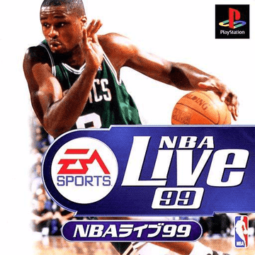 NBA LIVE 99 (JP)