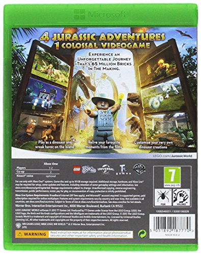 LEGO Jurassic World (GB)