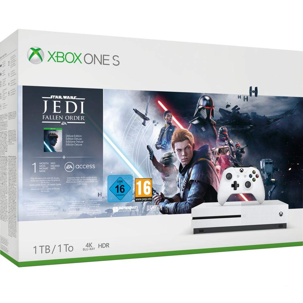 Microsoft S 1TB Konsole: Star Wars Jedi: Fallen Order Bundle (DE)