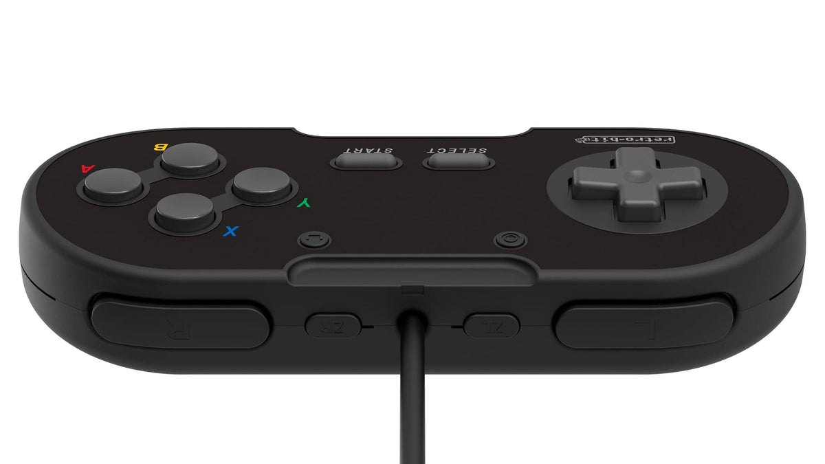 Controller / Pad Legacy16 Onyx Black schwarz [retro-bit]