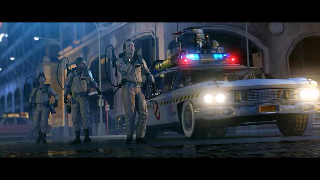 Ghostbusters: The Video Game (AT) — Remastered