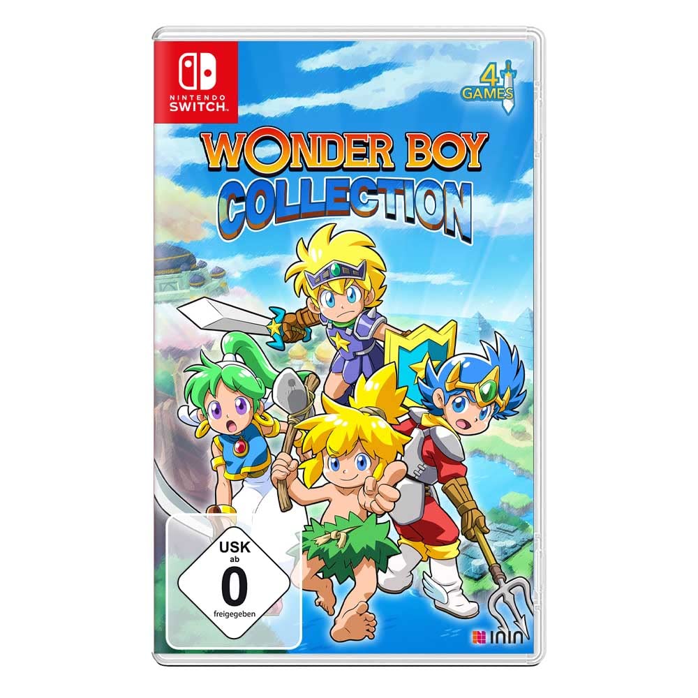 Wonder Boy Collection (DE)
