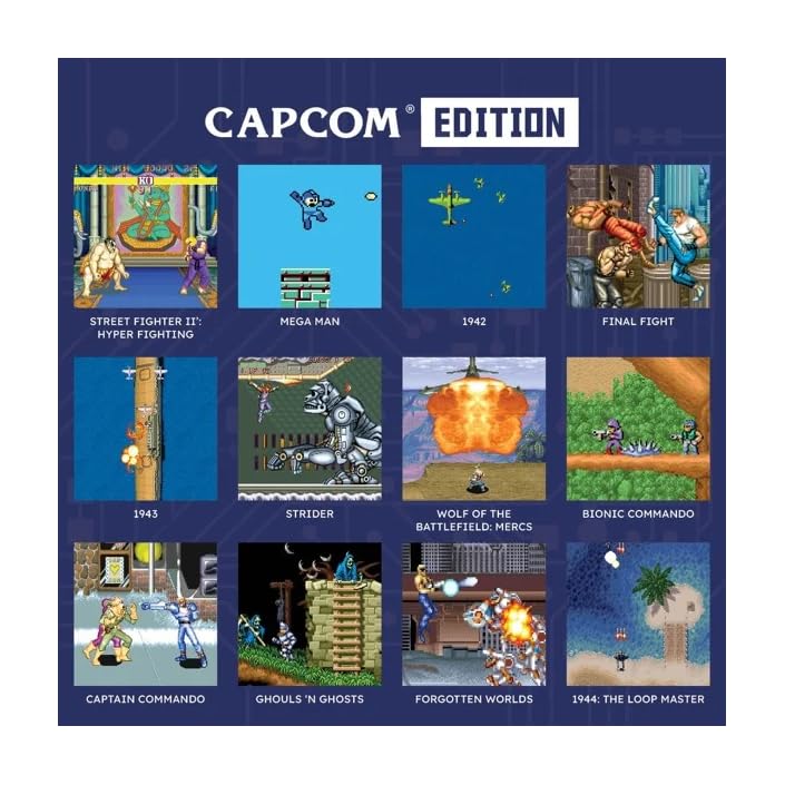 Super Pocket Konsole Capcom Edition [Hyper Mega Tech]