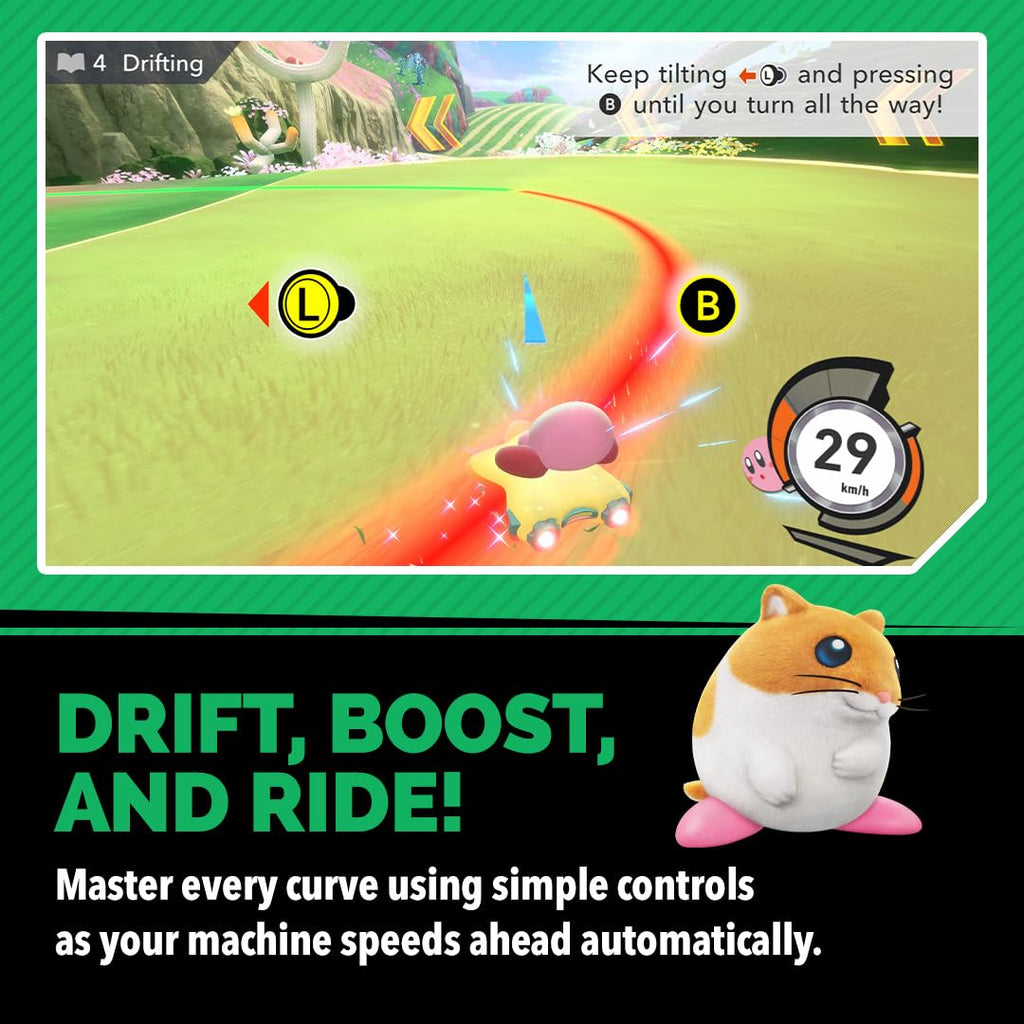 Kirby Air Riders (GB)