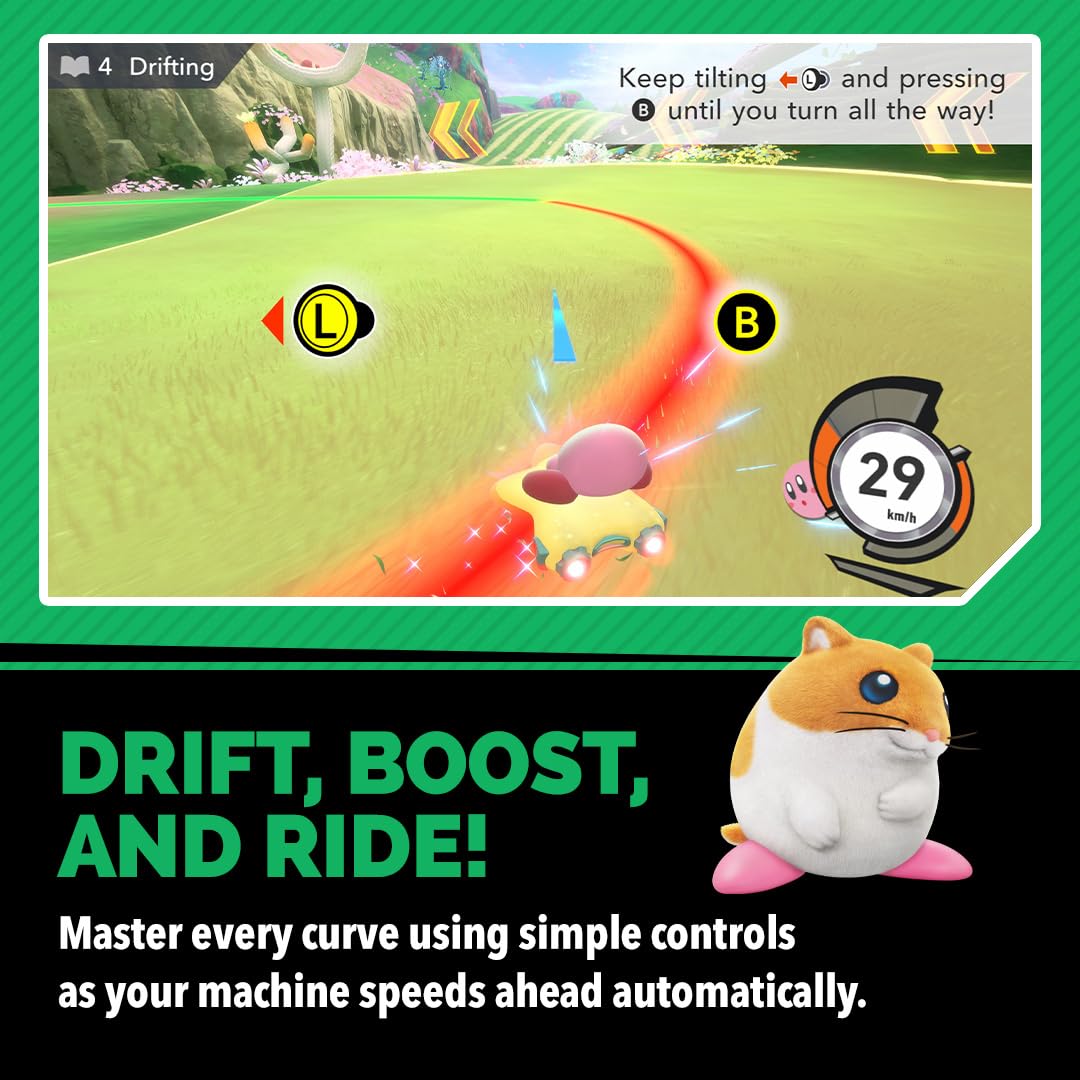 Kirby Air Riders (GB)