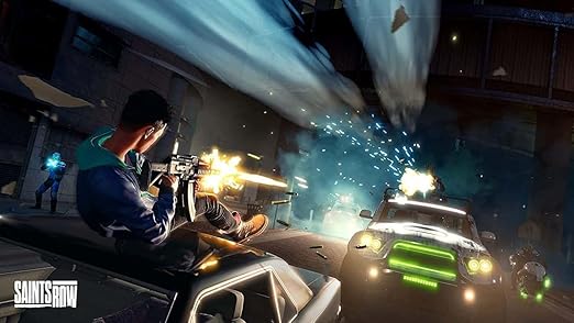 Saints Row Criminal Customs Edition (DE) — Criminal Customs Edition