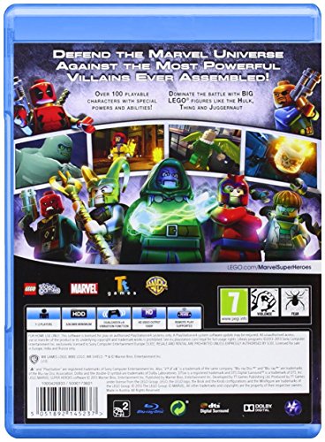 LEGO Marvel Super Heroes (GB)