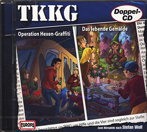 TKKG - Operation Hexen-Graffiti und Das lebende Gemälde