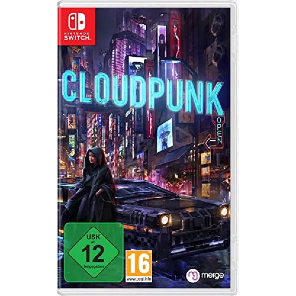 Cloudpunk (DE)