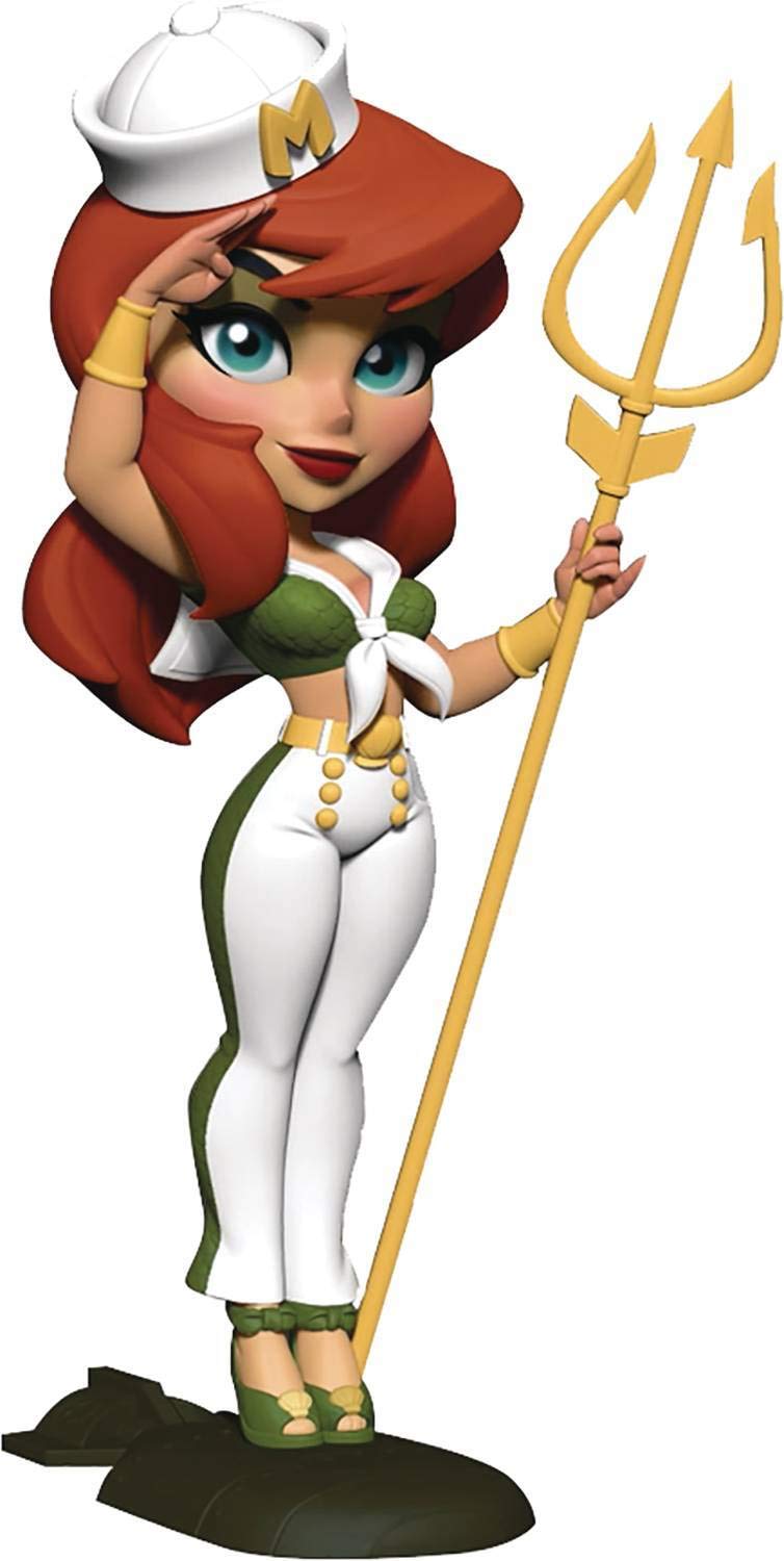 DC Comics Bombshells Mera Vinyl Figur [Cryptozoic]