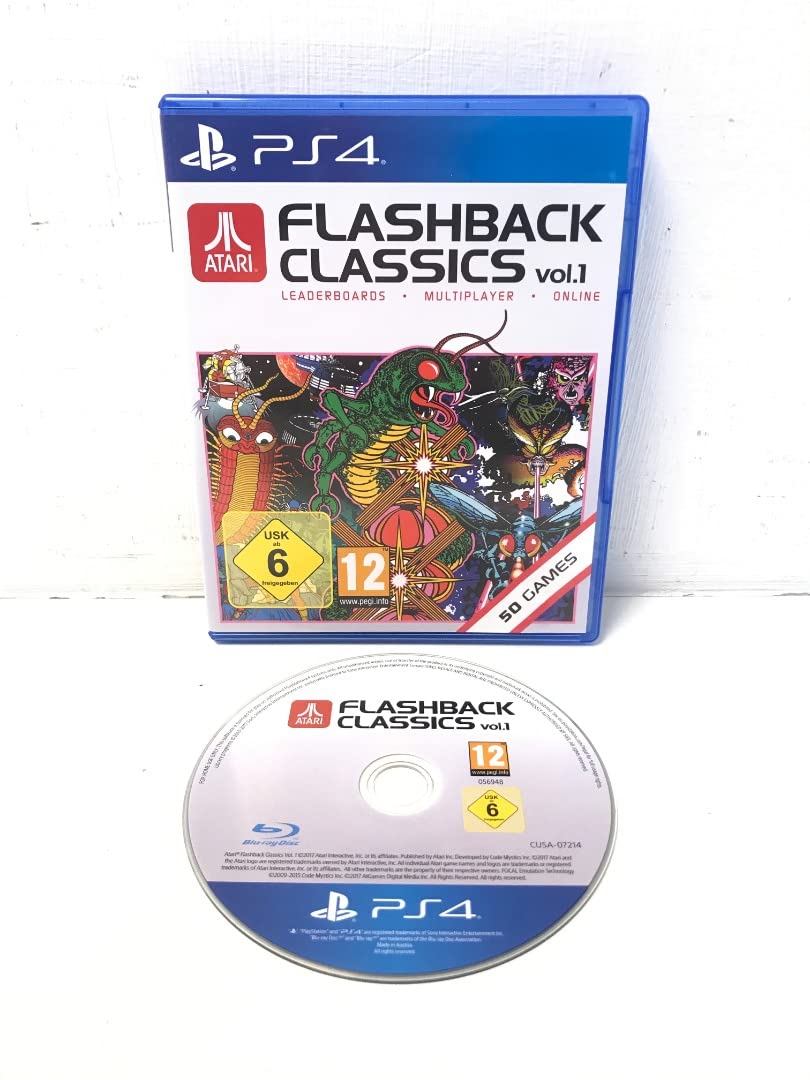 Atari Flashback Classics Vol. 1 (DE)