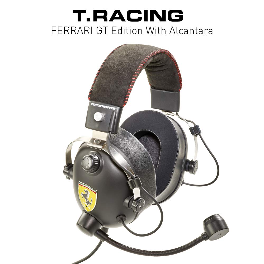 Lenkrad / Racing Wheel Ferrari Race Kit [Thrustmaster]