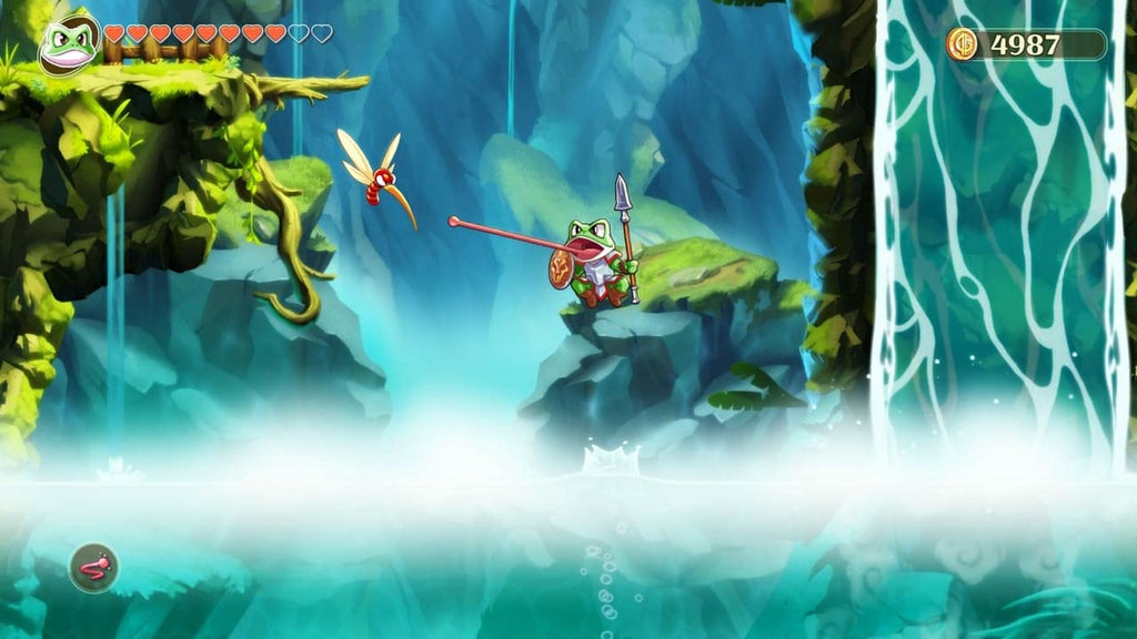 Monster Boy and the Cursed Kingdom (GB) — Collector's Edition