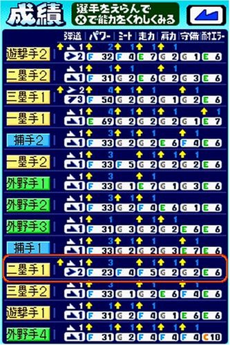 Nintendo DS - Power Pro Kun Pocket 11