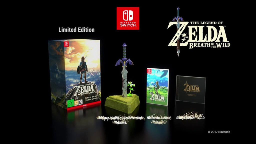 SA 2133: The Legend of Zelda: Breath of the Wild [Nintendo Switch] [Nintendo] — Limited Edition