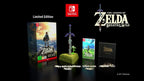 SA 2133: The Legend of Zelda: Breath of the Wild [Nintendo Switch] [Nintendo] — Limited Edition