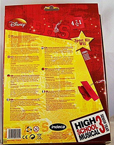 Wii - Sports Pack High School Musical 3 [indeca]
