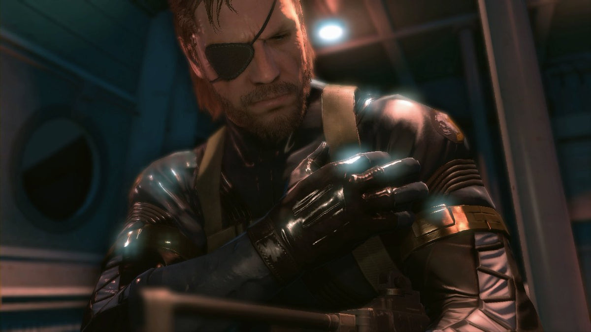Metal Gear Solid V: Ground Zeroes (GB)