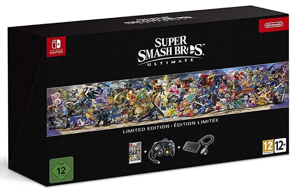 Super Smash Bros. Ultimate (DE) — Limited Edition