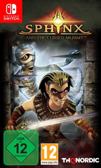 Sphinx and the Cursed Mummy (DE)
