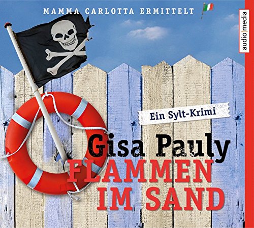 Flammen im Sand: Ein Sylt-Krimi grey [Audio Media]